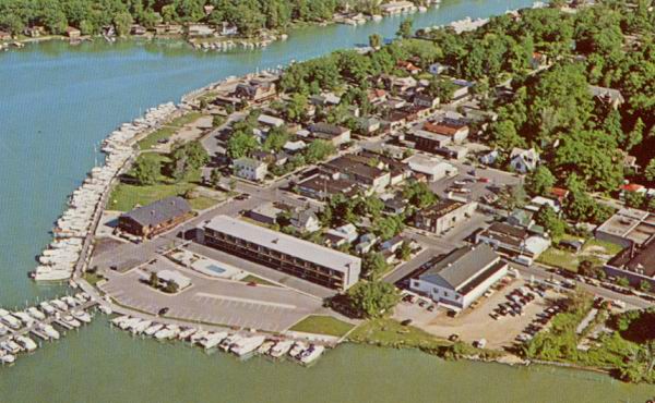 Saugatuck Aerial (newer photo)